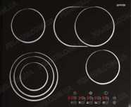 Варильна поверхня GORENJE ECT 68C-HL