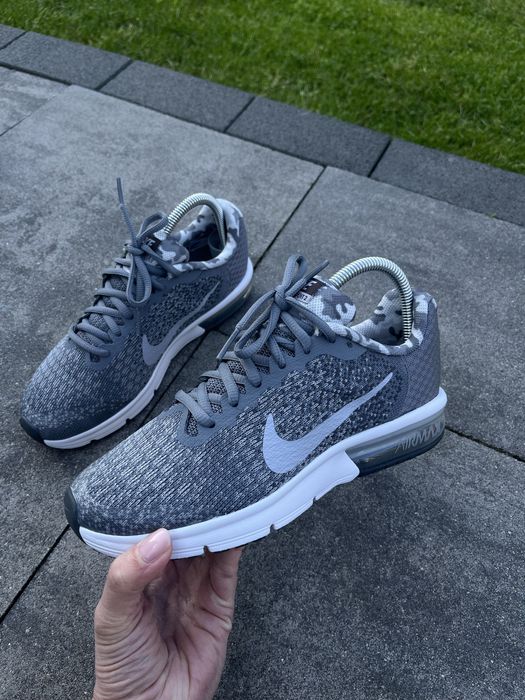 Nike Air Max Sequent 2 r. 38 szare buty adidasy uniseks