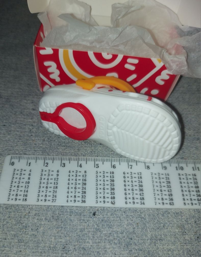 Crocs MacDonalds