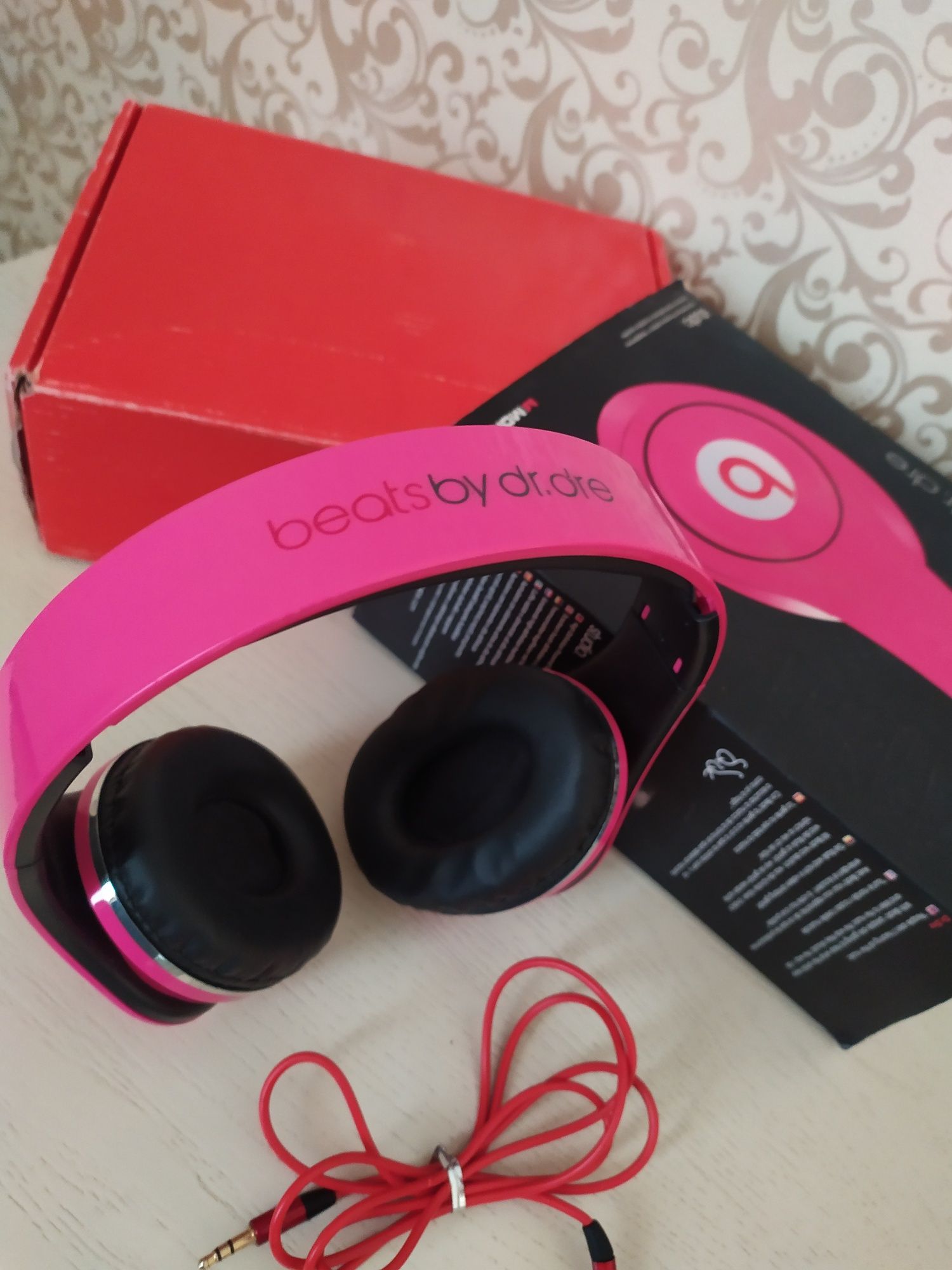 Навушники провідні Beats Monster by Dr. Dre Studio, з фірмовим кейсом