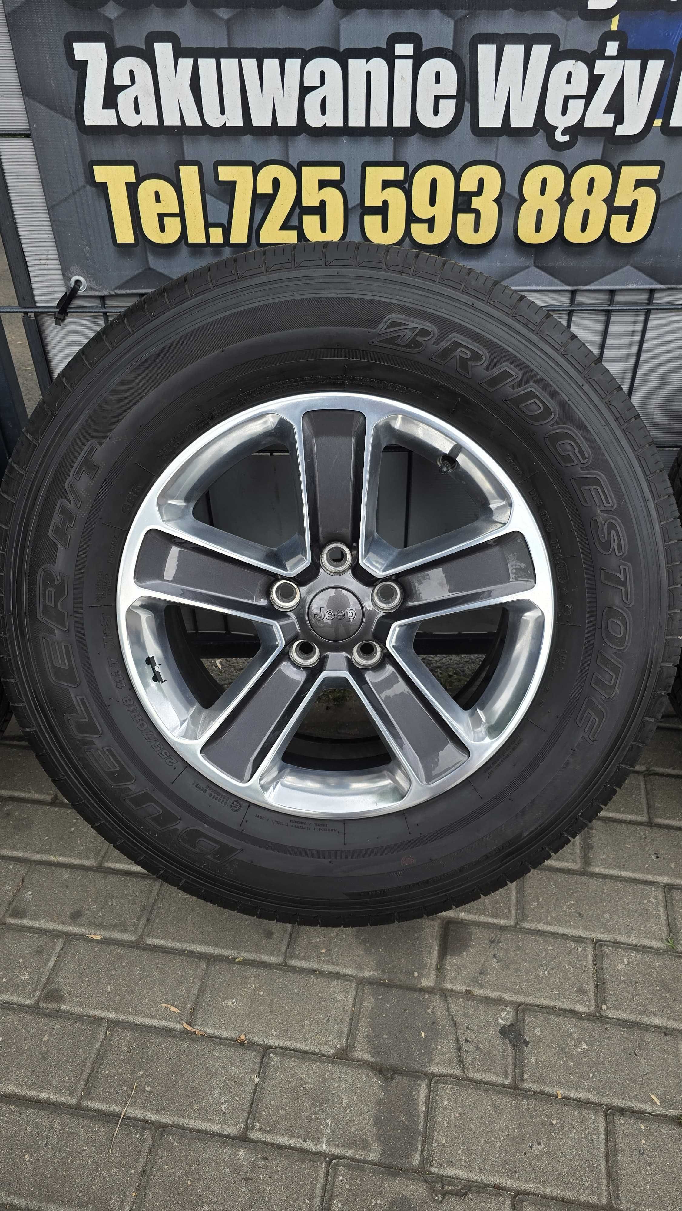 JEEP WRANGLER JL Koła Felgi 18''  Orginały