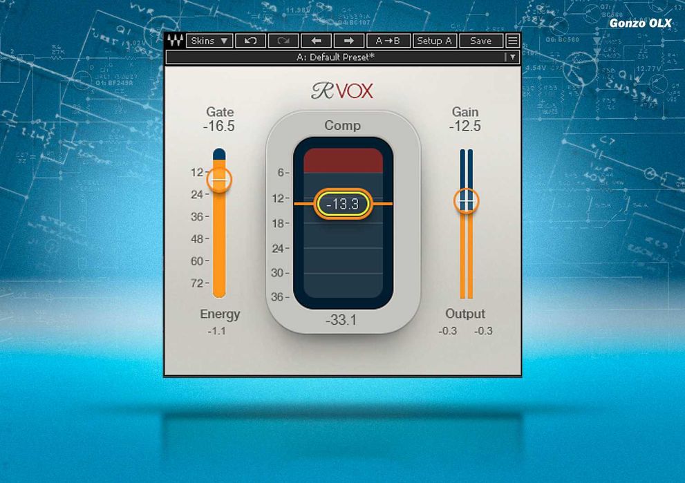 Waves Renaissance Vox - R-Vox VST