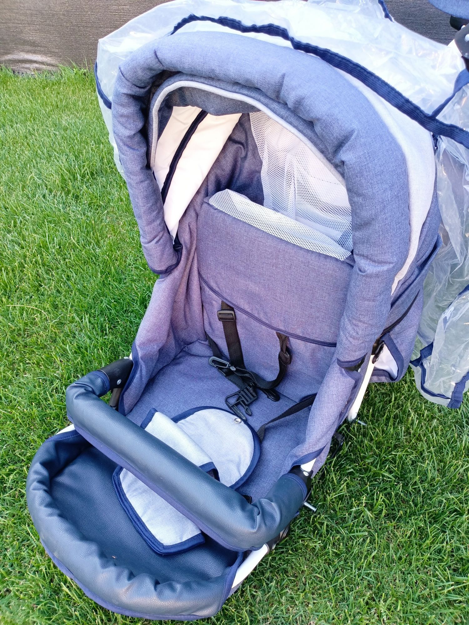 Wozek 3 w 1 verso fan baby