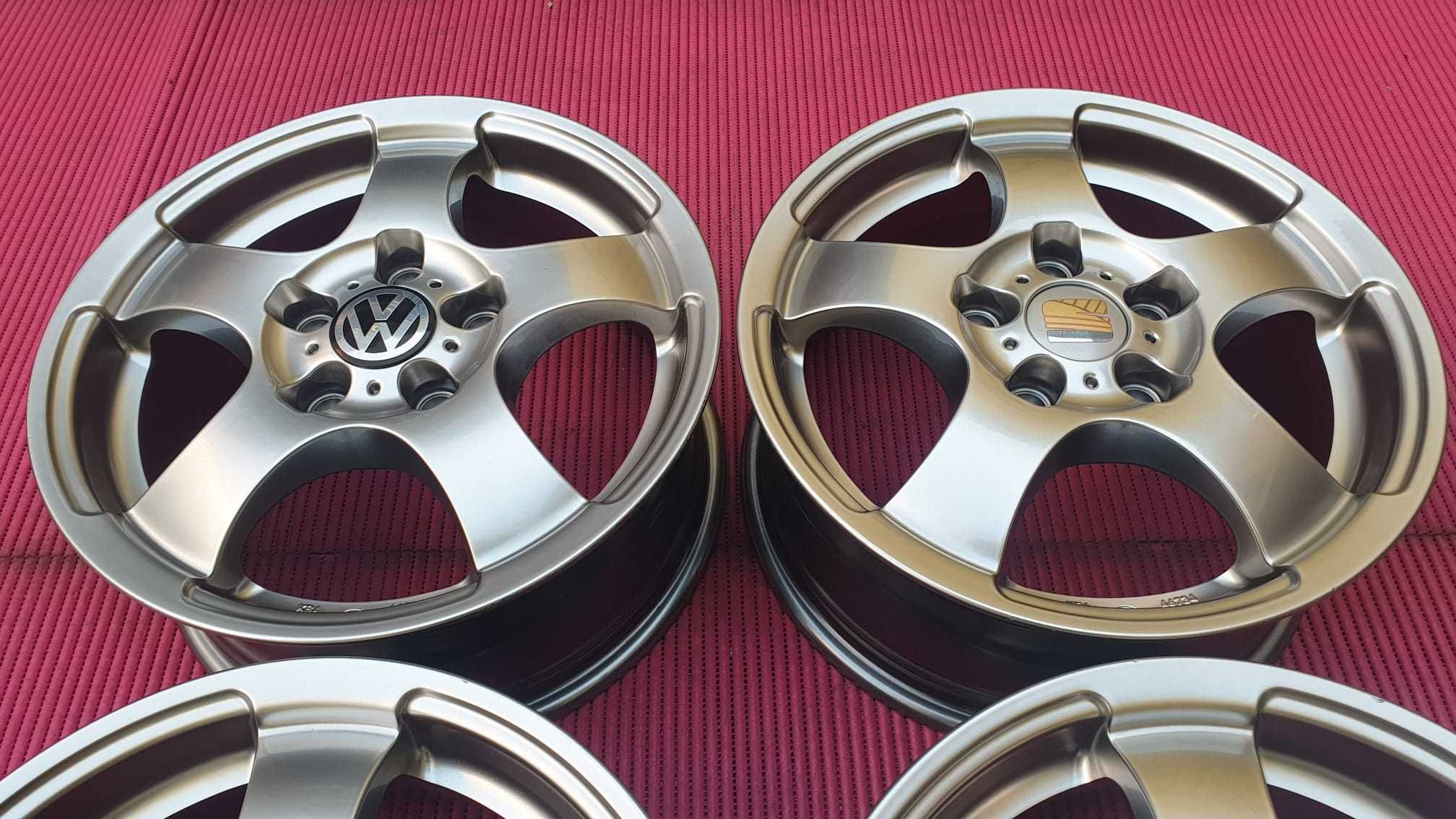 3386 - Jantes 15 5x112 Dezent para Vito Audi VW Seat