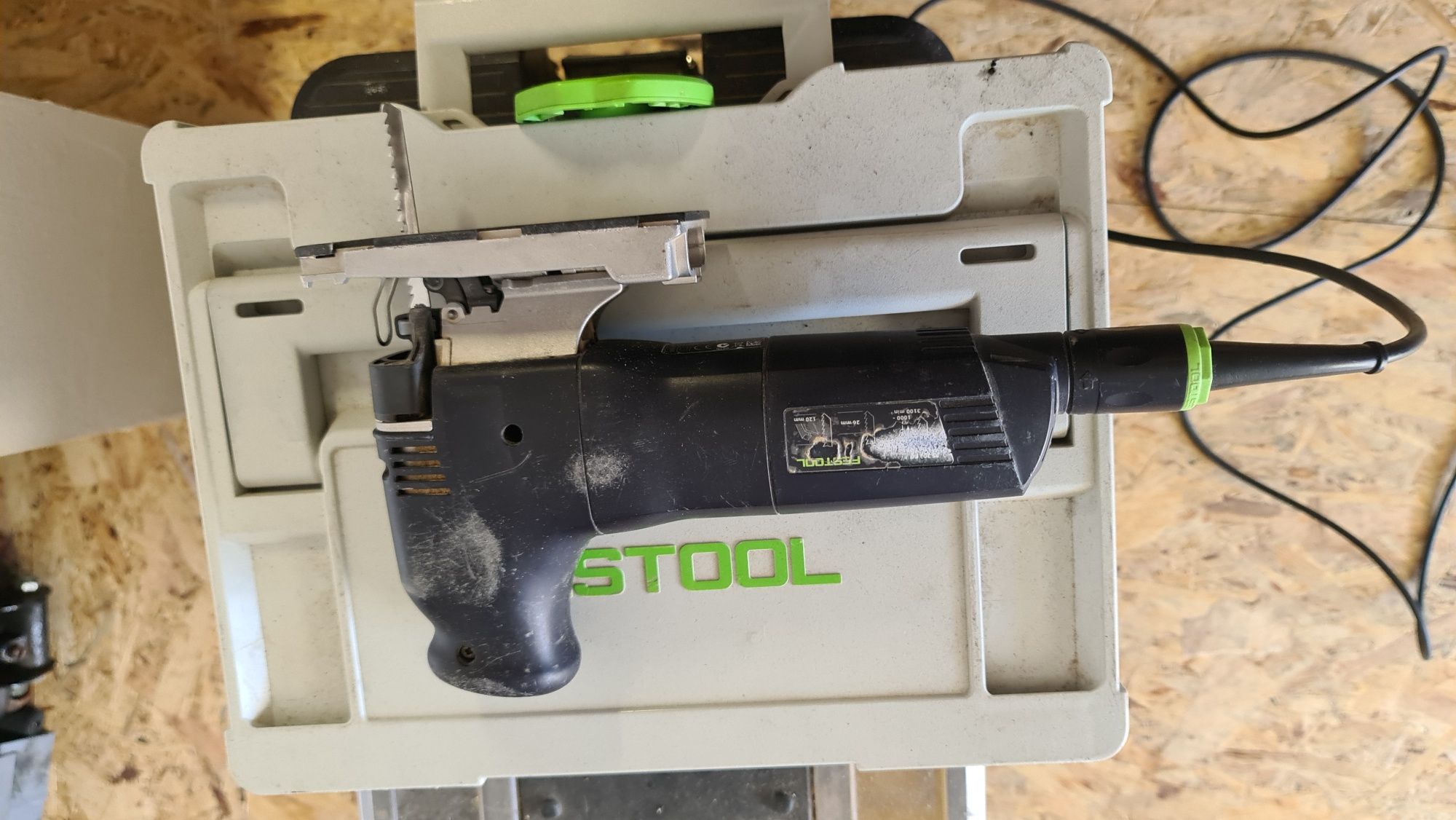 Wyrzynarka Festool PS 300 EQ