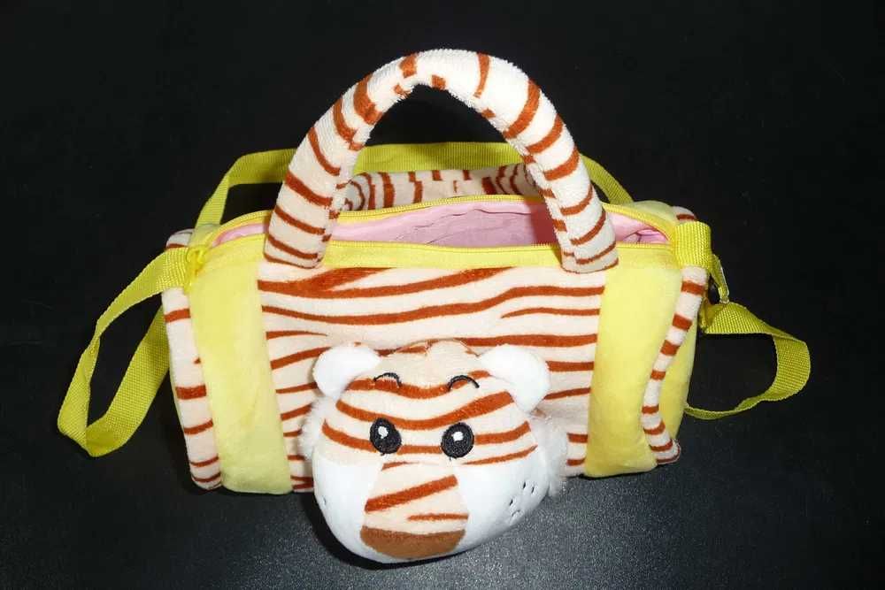 Torebka tygrysek zabawka - dla dziewczynki