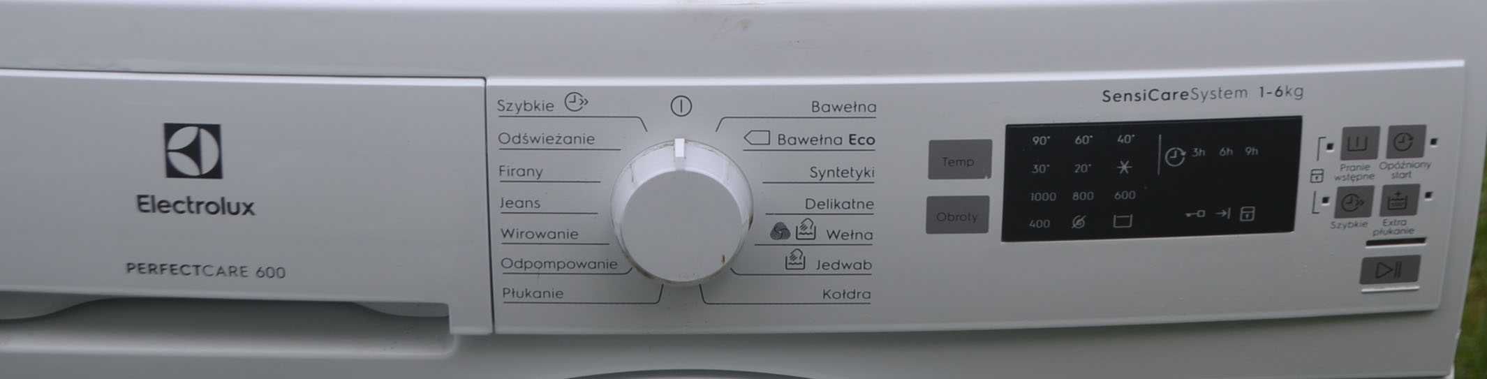 Pralka Electrolux od frontu slim 35cm. Gwarancja Transport