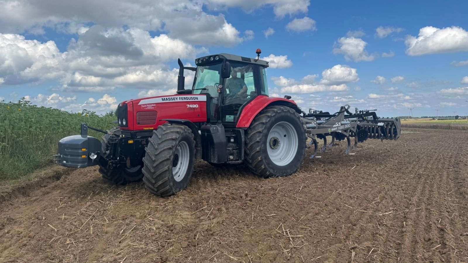 Massey ferguson 7490