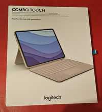 Nowe etui Logitech Combo Touch Apple iPad Pro 12,9" gen. 5, 6 US Int.