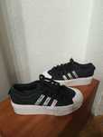Buty Adidas Bravada platformy damskie