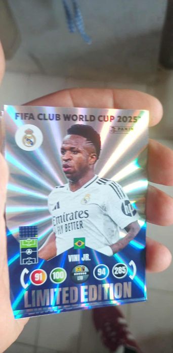 Cromos FIFA Club World Cup 2025 Adrenalyn XL da Panini
