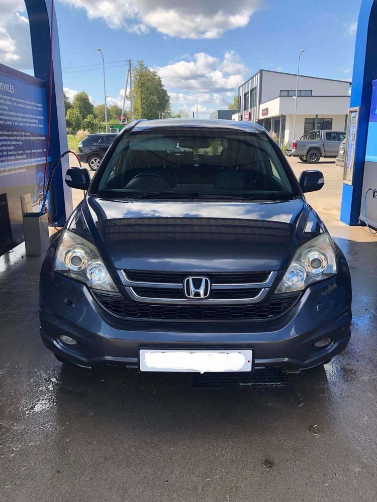 Разборка Honda CR-V III Хонда СРВ 3 2.2 дизель 2.4 бензин МКПП АКПП