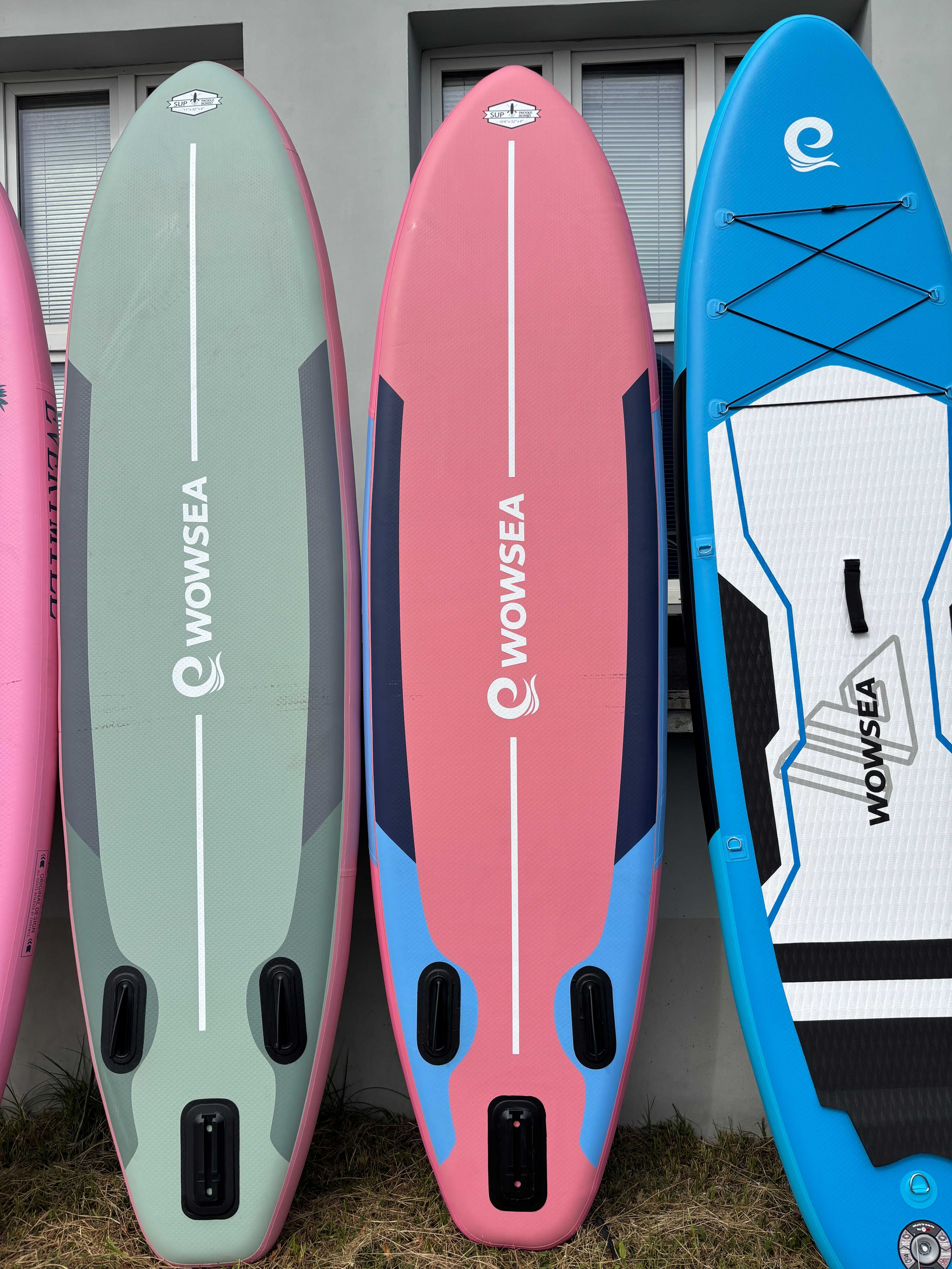 Deska SUP 325CM 180KG Akcesoria WOWSEA Od ręki!