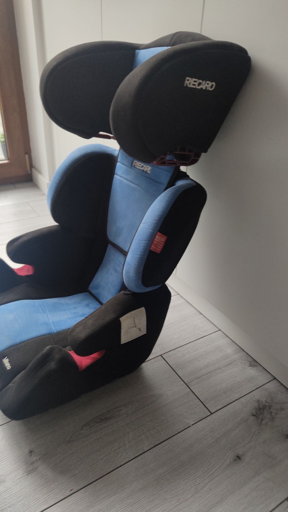 Fotelik samochodowy Recaro Milano 15-36kg