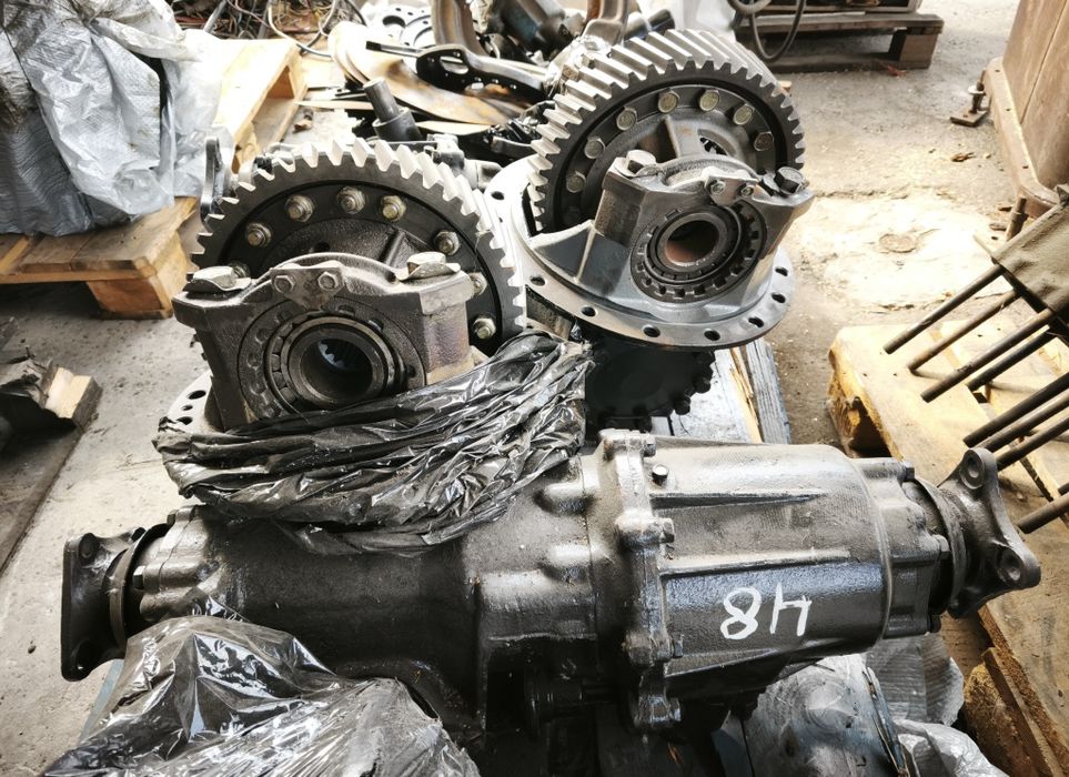 Редуктор середній середнього мосту КамАЗ 5320 55102 5511 після ремонту