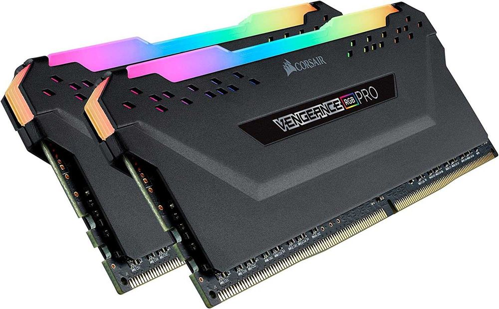 Memória RAM CORSAIR (2x16GB) Vengeance RGB