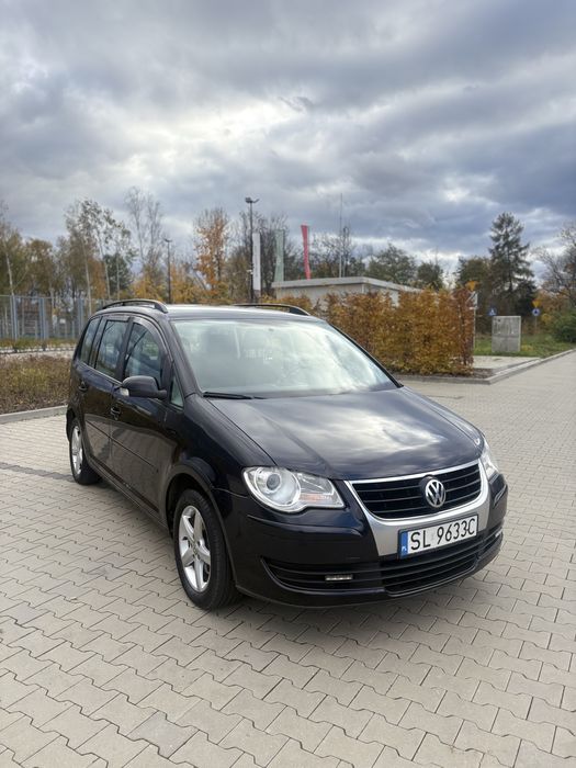Volkswagen Touran 2.0 TDI 2009-klima(zimówki +letnie)Ubezpieczony