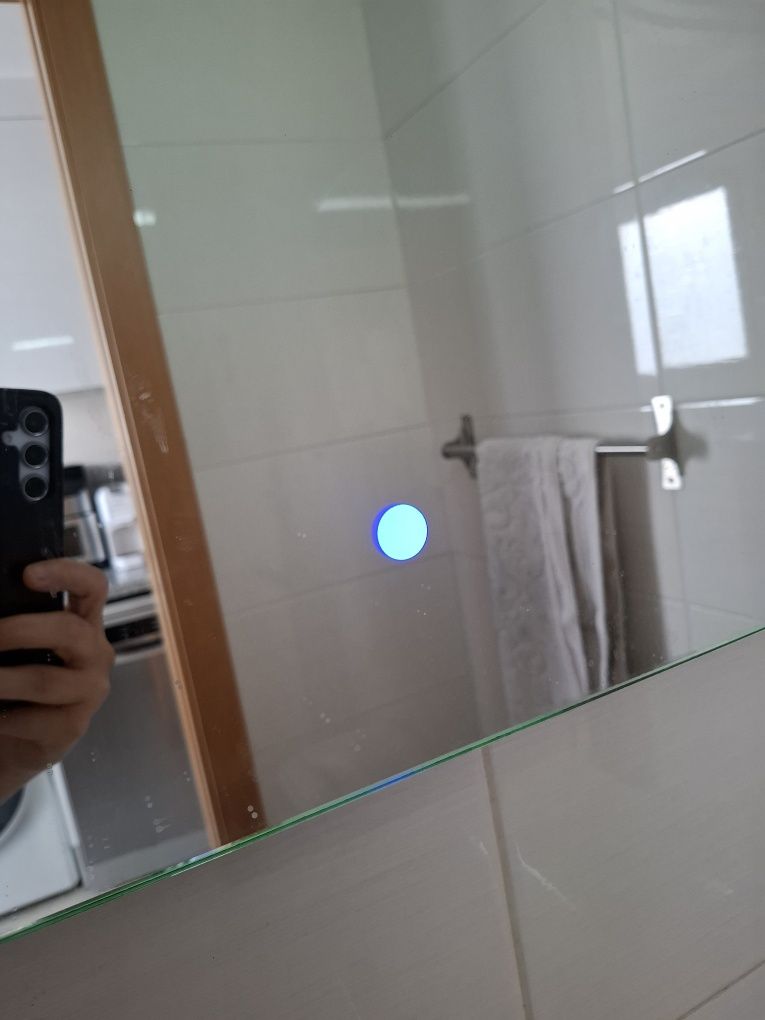 Espelho casa de banho com luz