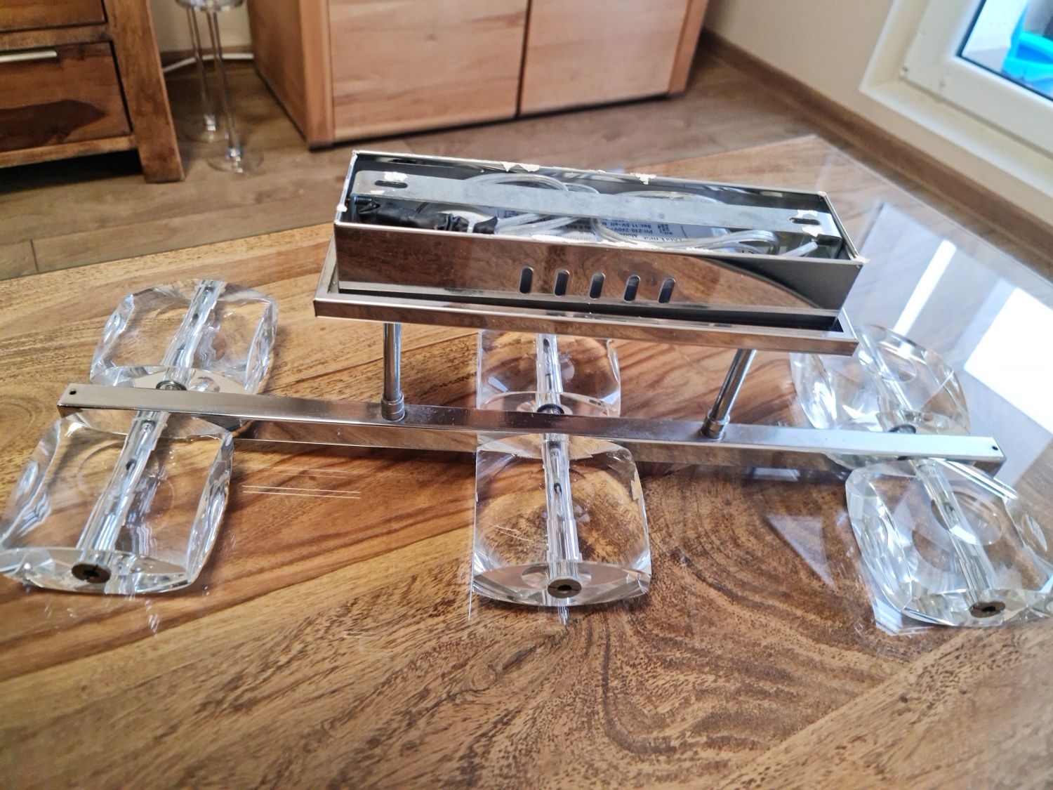 Lampa wisząca Italux Luxor (kryształ) MXM - 1537/6