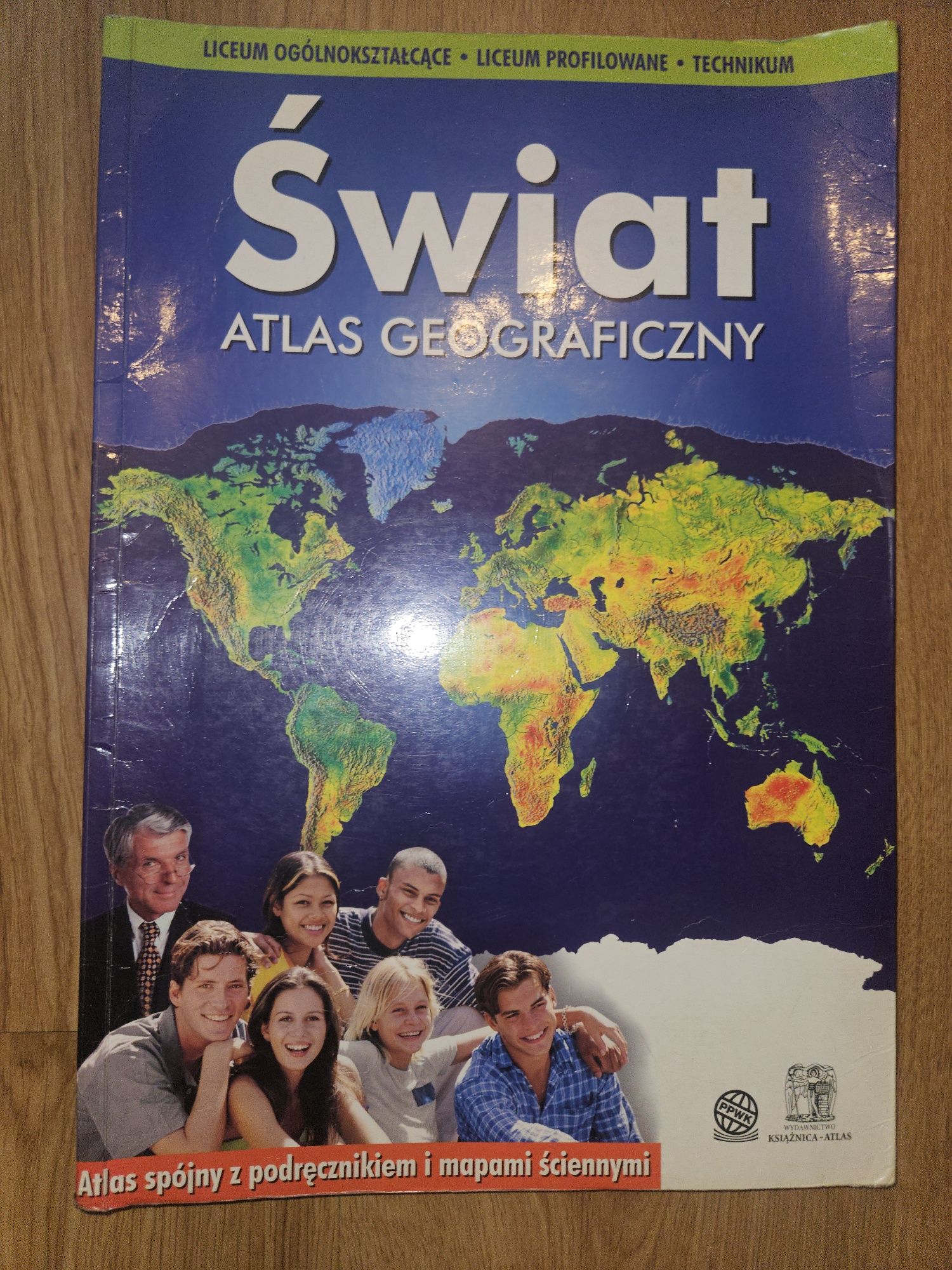Swiat atlas geograficzny