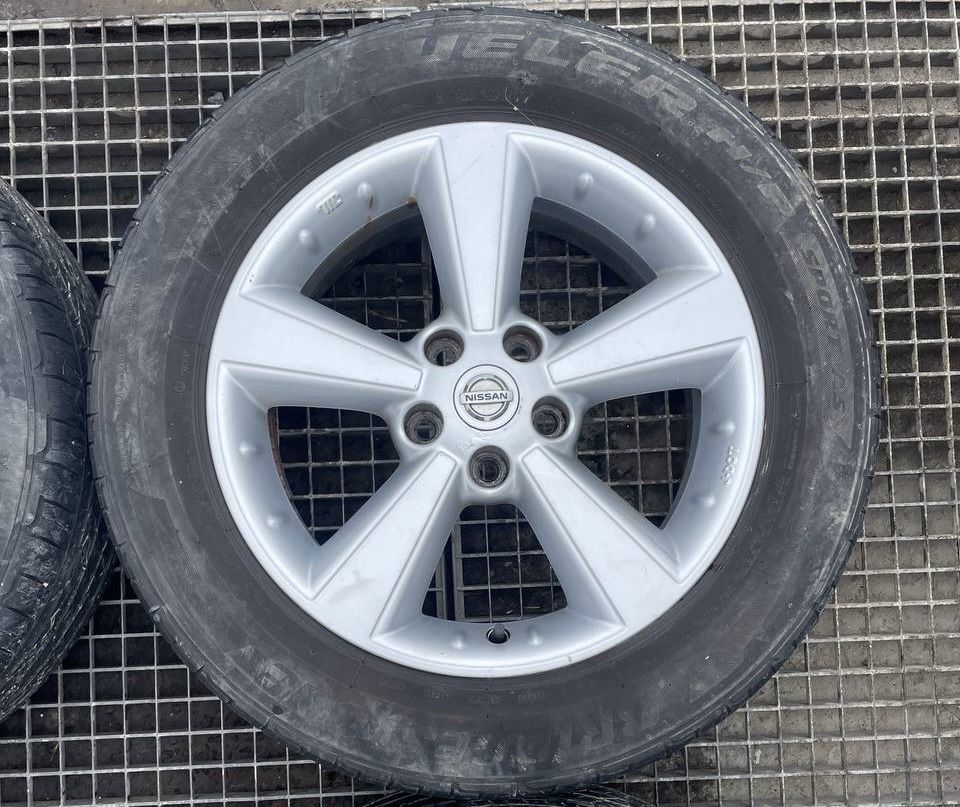 Диски 5X114.3 R17 Nissan Altima Leaf Juke Fuga Tiida qashqai x-Trail
