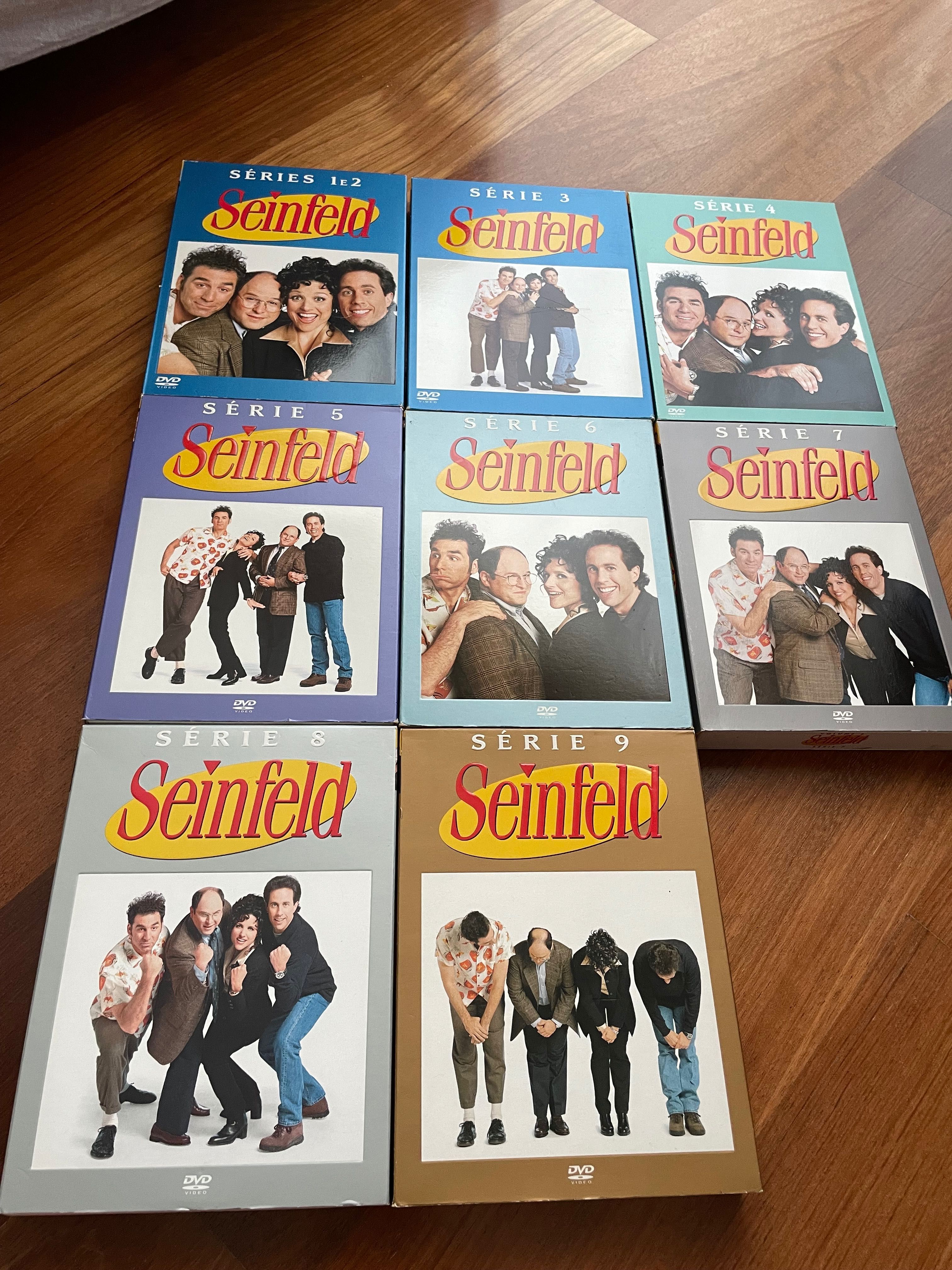 Coleção DVD Seinfeld - Série Completa