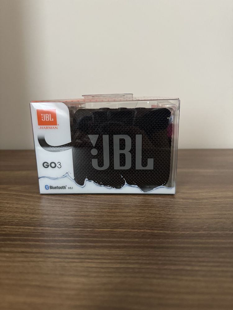 Колонка Jbl Go black