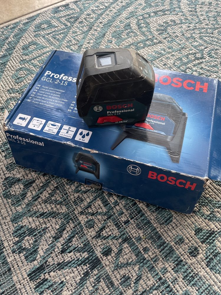 Laser bosch GCL 2-15