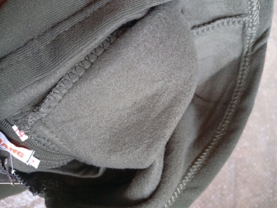 Детский костюм-тройка на флисе унисекс