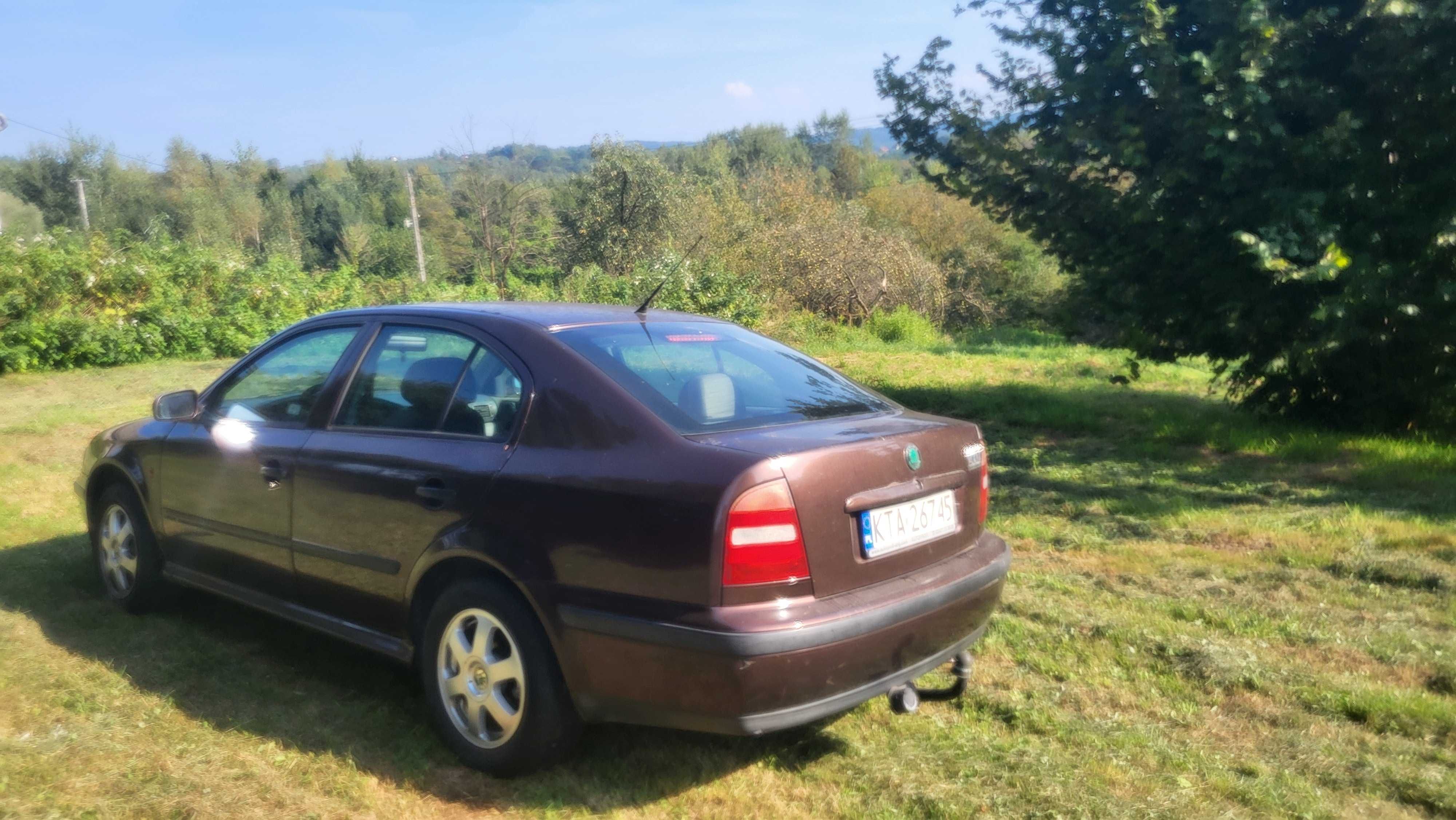 Skoda Octavia 1 1,8 benzyna