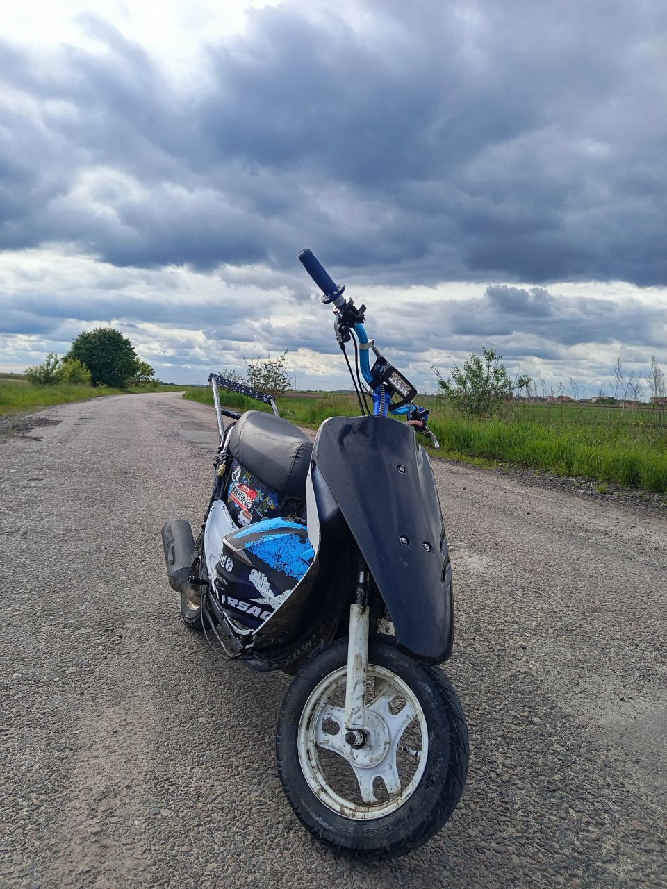 Хонда діо 34  стант