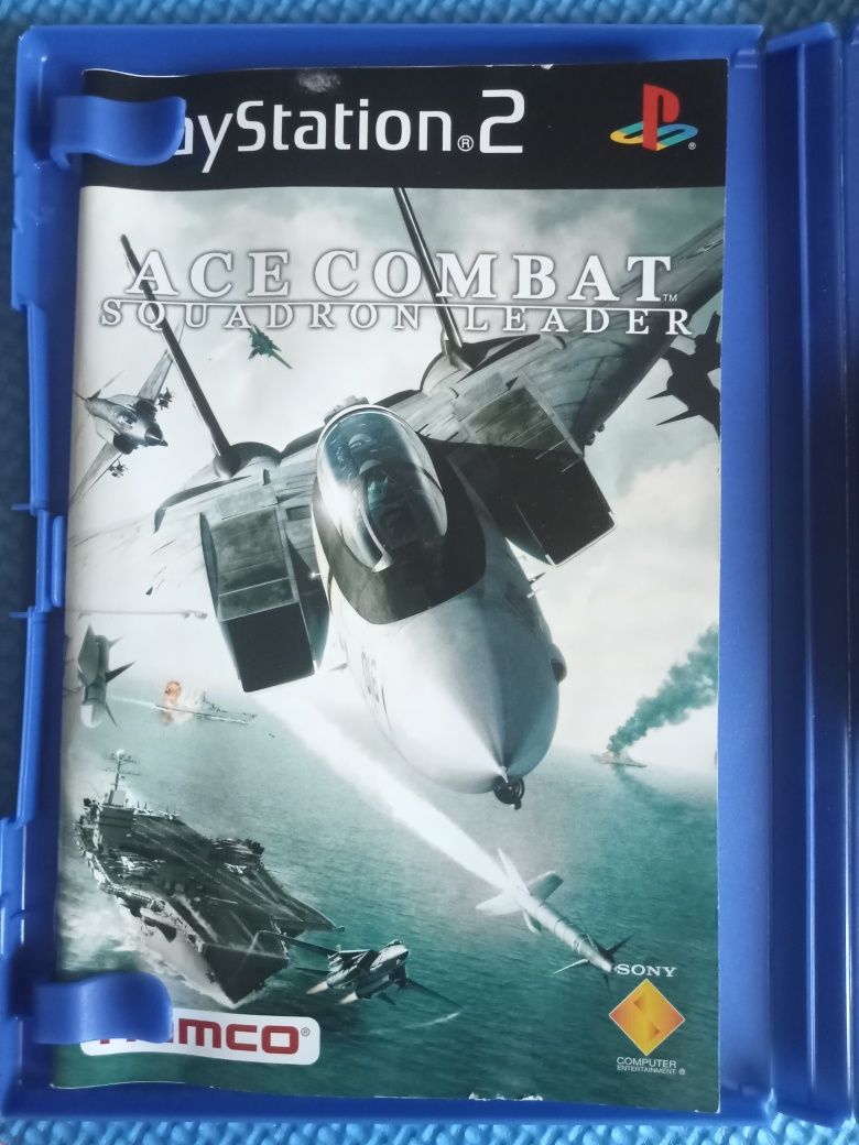 Ace Combat Squadron Leader para PS2