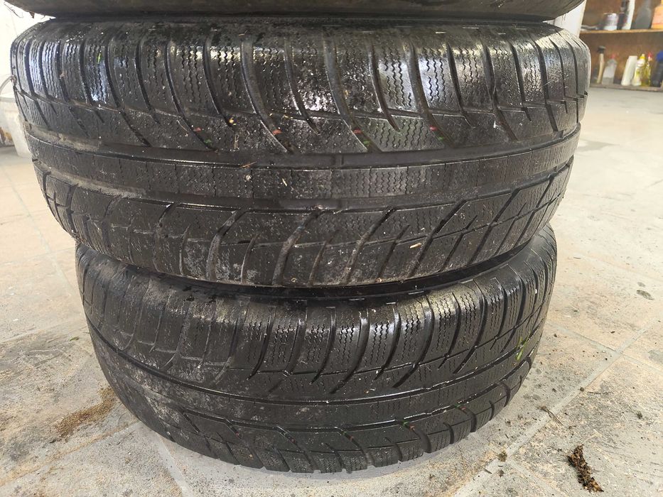 Mitsubishi ASX koła  opony zimowe + alufelgi  2015/65/16