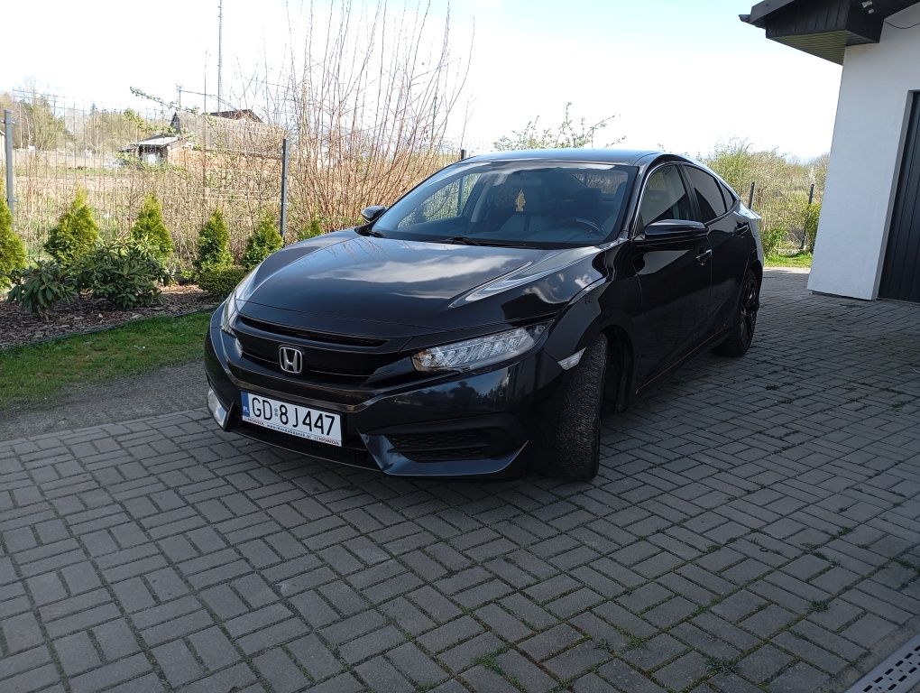 Honda Civic X 2.0 ivtec