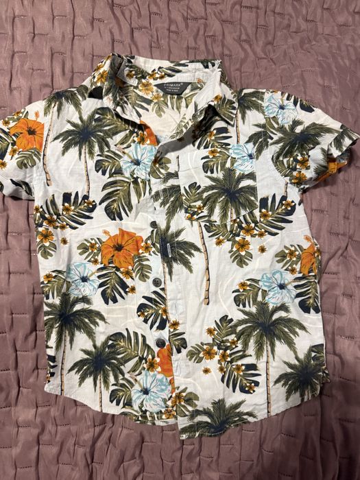 Koszula hawajska 122 primark