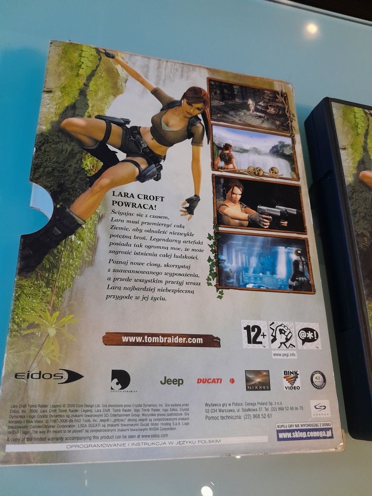 PC Tomb Raider Legendą premierowe  wydanie