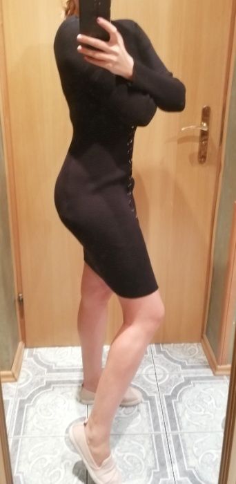 Dzianinowa sukienka Orsay