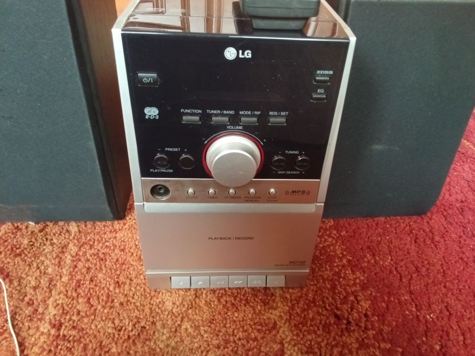 Mini mikro wieża LG pilot