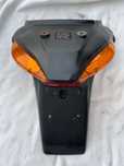 MOCOWANIE TABLICY REJESTRACYJNEJ/ LAMPA TYŁ/OGON -HONDA XL 125V VARADERO