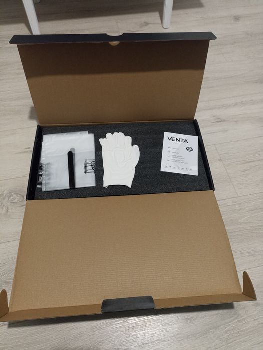 Нержавіючий змішувач для кухні VENTA