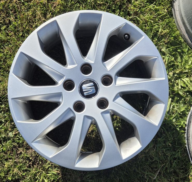 Alufelgi Seat oryginał 16 ' 5x112 Mercedes, Audi, Volkswagen