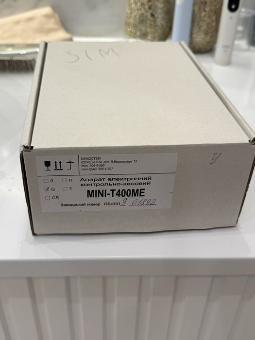 Касовий апарат Mini T 400