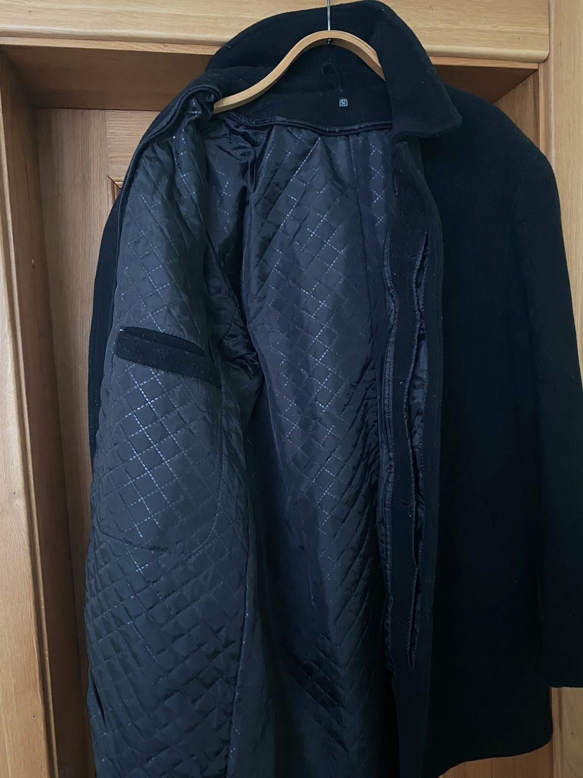 Пальто чоловіче 52р. кашемір мужское пальто