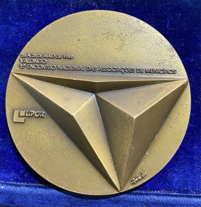 Medalha 76 bronze