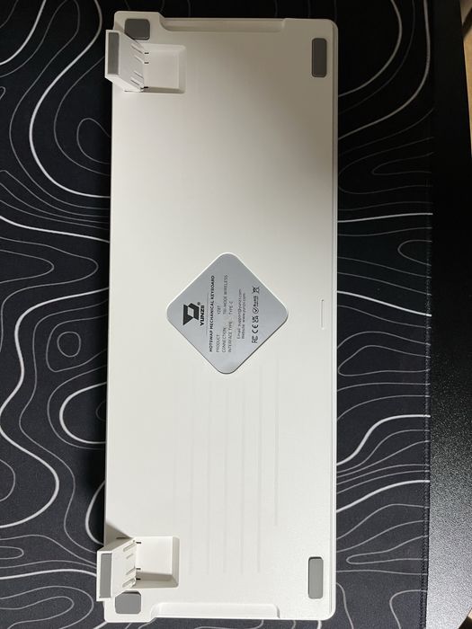 Тиха клавіатура Yunzzi