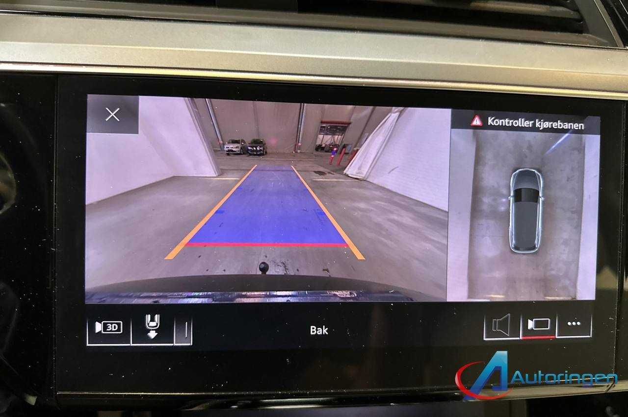 Авто в дорозі Audi e-tron 55 95 кВт 2019 ауді е-трон