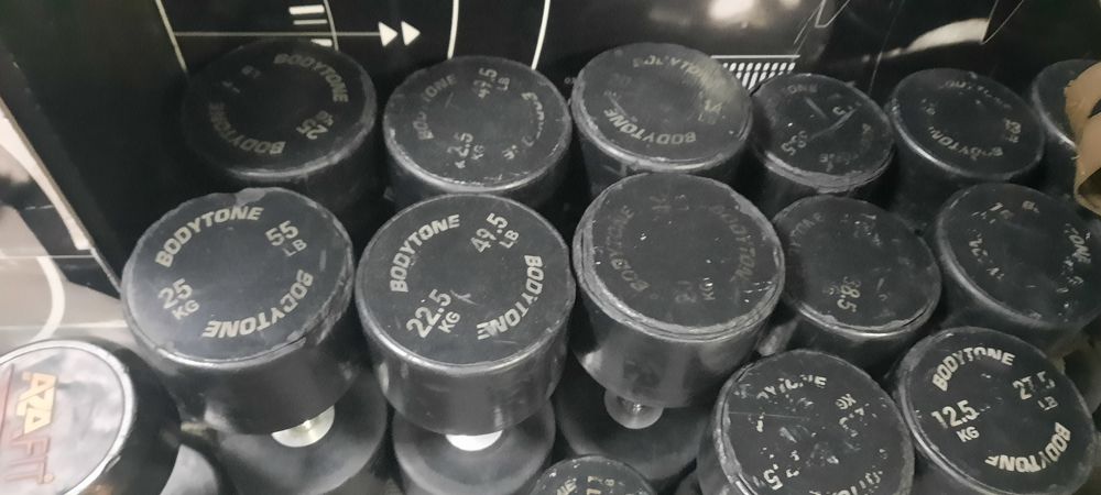 Halteres de Musculação - Bodytone