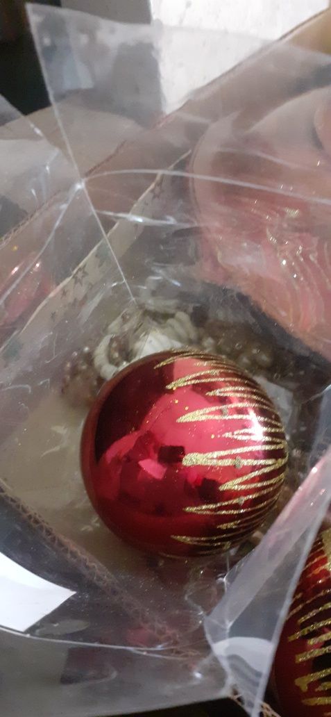 Bombki dekorowane