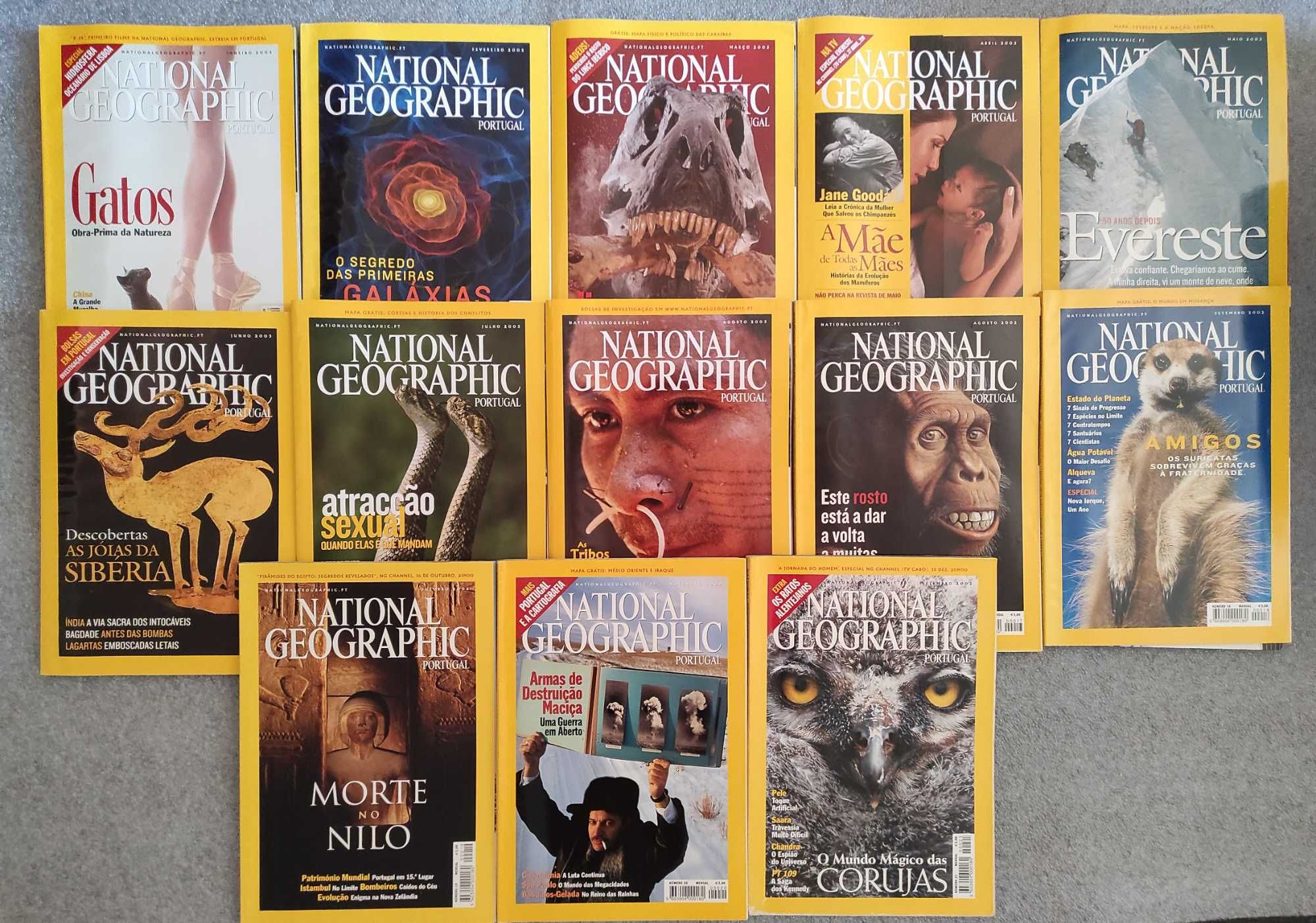 Revistas National Geographic