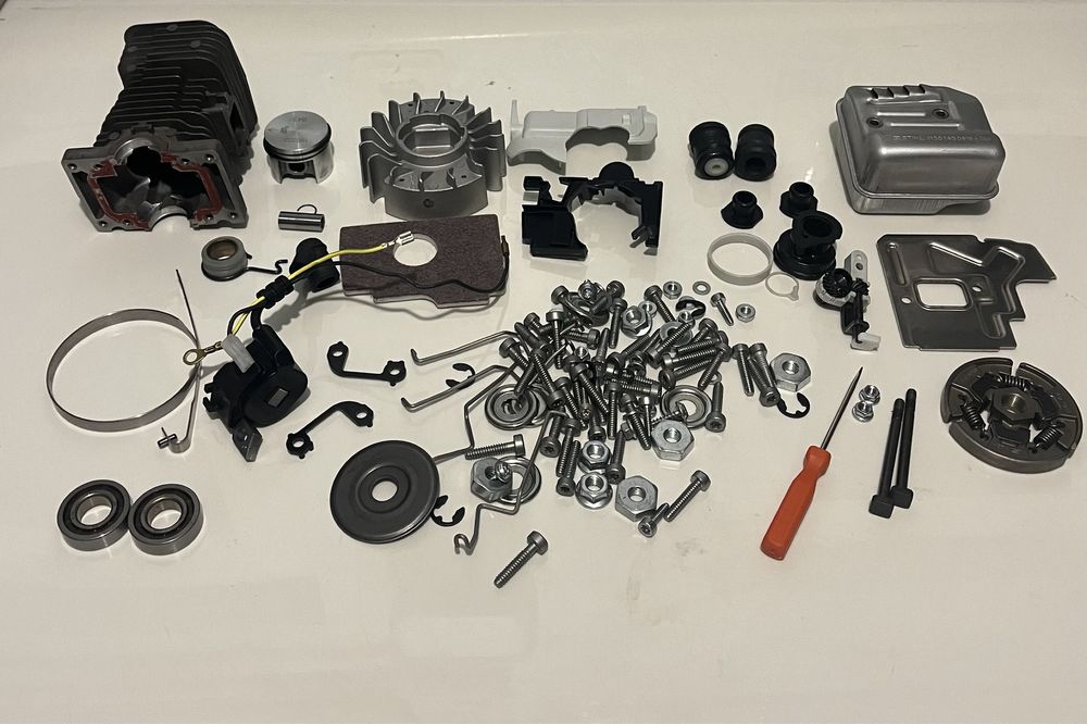 Распродам запчасти на бензопилы хускварна 365, st ms 180, 361